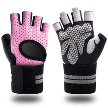 Load image into Gallery viewer, Anti-Slip Weight Lifting Gloves