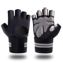 Load image into Gallery viewer, Anti-Slip Weight Lifting Gloves