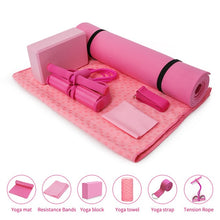 Load image into Gallery viewer, 7 Pcs Yoga Set