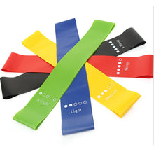 Load image into Gallery viewer, 5pcs Fitness  Band Set
