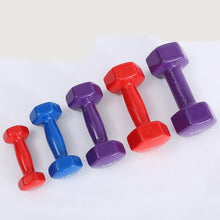 Load image into Gallery viewer, Women Plastic  Dumbbell Set

