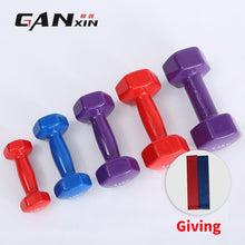 Load image into Gallery viewer, Women Plastic  Dumbbell Set
