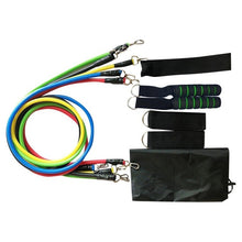 Load image into Gallery viewer, 11pcs Fitness Resistance Band Set
